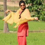 Rachita Ram Instagram – Holi holi holi holi…RANGHOLI ಸಕ್ಕರೆ ನಾಡಿನಿಂದ ತಮ್ಮೆಲರಿಗೂ ಹೊಲಿ ಹಬ್ಬದ ಶುಭಾಶಯಗಳು..🙂#mandya#onthesetsofayogy✌🏻#loveyouall