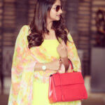 Rachita Ram Instagram - Where there is LOVE there is LIFE✌🏻😍 Outifit @avani_designstudio Styling @tejaswinikranthistylefiles Makeup @mohanrao931 Hairstyle @paramesh_kammari Pc @santhosh_j_reddy