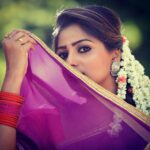 Rachita Ram Instagram - Acting is not being emotional,but being able to express emotion. #seetharamakalyana#lovebeingtraditional❤