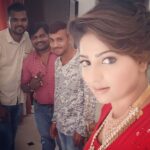 Rachita Ram Instagram - #jewelsofindia2018#brandambassador☺️#redobsession#jewellerylovers Outfit @brundagowda1912 thnx for the lovely red attire😘Styling @tejukranthi Makeup @mohanrao931 Hairstyle @paramesh_kammari #myteamrocks✌🏻