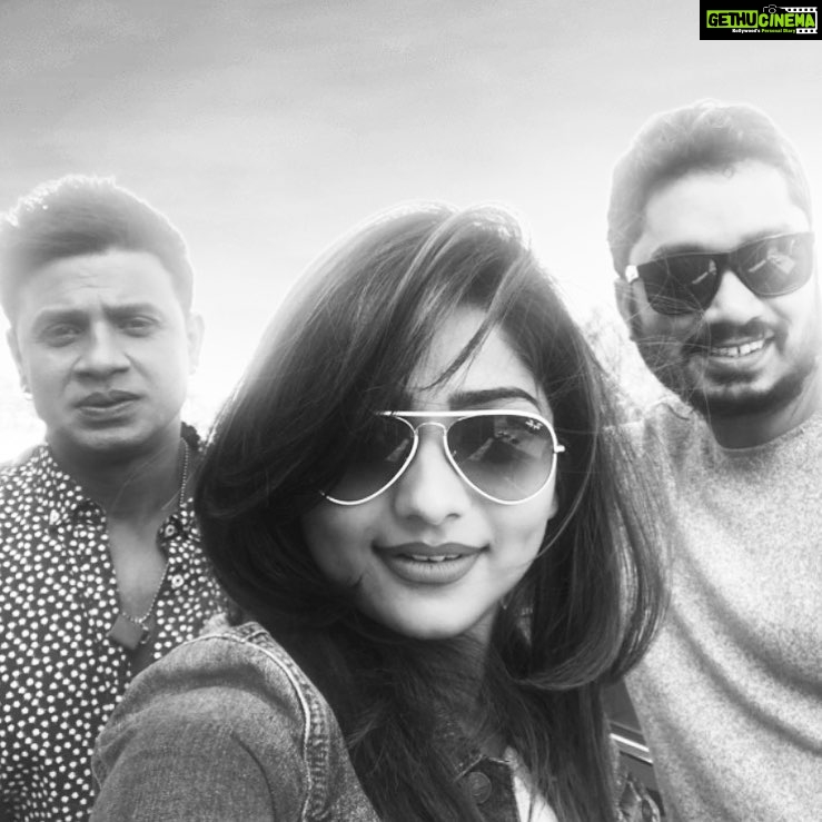 Rachita Ram Instagram - #jhonnyjhonnyyespapa☺😁😝