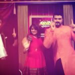 Rachita Ram Instagram - #onthesetsofcomedytalkies☺️