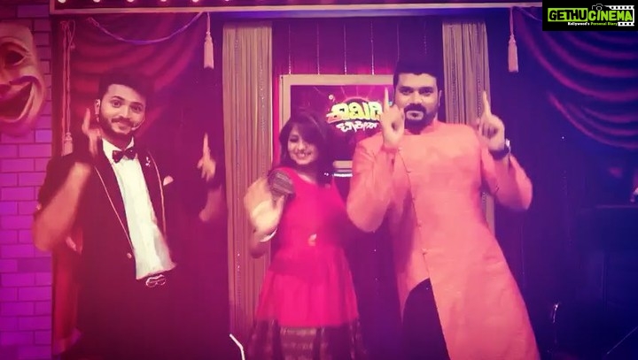 Rachita Ram Instagram - #onthesetsofcomedytalkies☺️