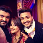 Rachita Ram Instagram - #onthesetsofcomedytalkies☺️