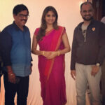 Rachita Ram Instagram - Working with professionals always feels good..🙂✌🏻special thnx to Mr.Rajkumar sir for this opportunity,it was really nice working with Shashank sir n team..🙂#commingsoon