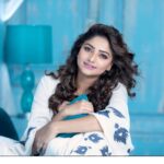 Rachita Ram Instagram - Be happy n smile:) #bluelady💙