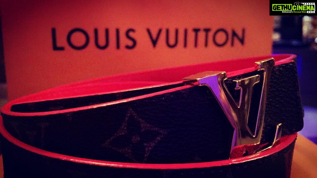 Rachita Ram Instagram - ❤️#louisvuittonlover#redobsession