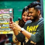 Rachita Ram Instagram - Sakkath photo with Praaaaaadeeeepaaaa☺️#friendsforever✌🏻🙂 PC-@sachinsacz