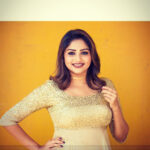 Rachita Ram Instagram - Outfit @brundagowda1912 Styling @kalasthreebytejaswinikranthi Pc @raghavphotography_rp Makeup @mohanrao931 Hairstyle @kammariparamesh