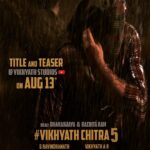 Rachita Ram Instagram - #Staytuned #titleandteaserlaunch . . . @dhananjaya_ka @arvikhyath @janoopseelin