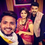 Rachita Ram Instagram - #onthesetsofcomedytalkies☺️