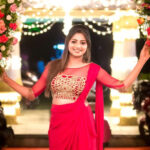 Rachita Ram Instagram - #lightscameracapture#onthesetsof#jhonnyjhonnyyespapa PC-@raaghavraghu Wearing @soumyanandivadaofficial Styled by @nisharakiran Hairstyle @raghu_nagaraju_n Makeup @mohanrao931