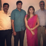 Rachita Ram Instagram - Working with professionals always feels good..🙂✌🏻special thnx to Mr.Rajkumar sir for this opportunity,it was really nice working with Shashank sir n team..🙂#commingsoon