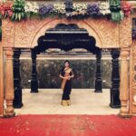 Rachita Ram Instagram - Traditional wedding #friendmarriage#lovetobetraditional❤#blacklove