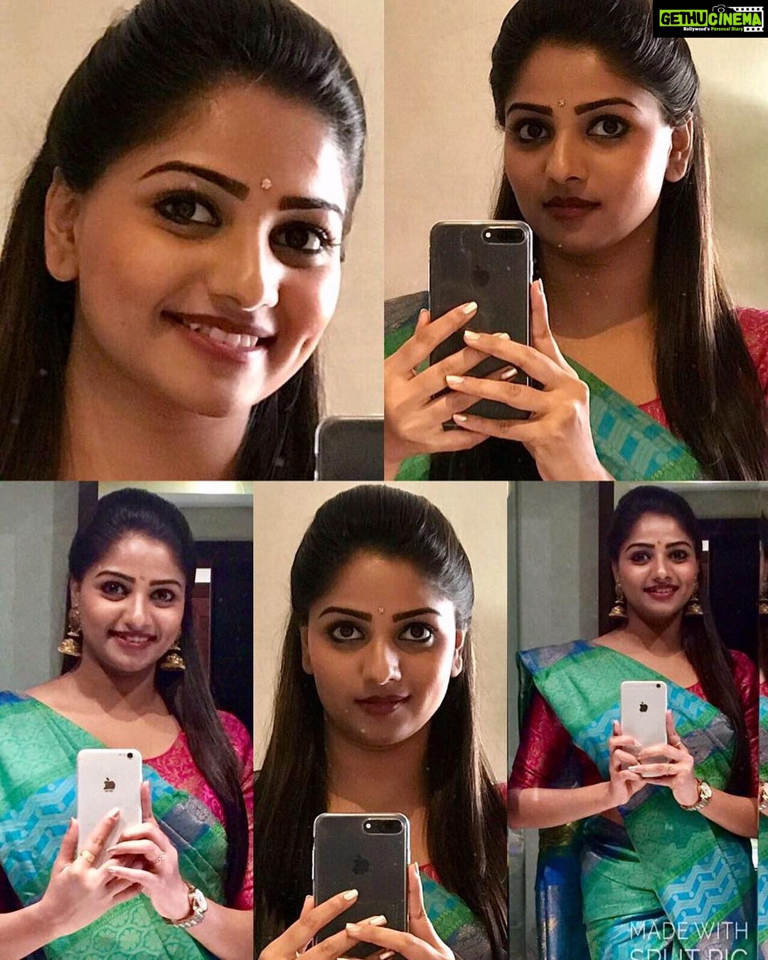 Rachita Ram Instagram - Love being traditional ❤ #dubai2017