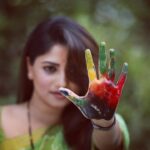 Rachita Ram Instagram - Every Colour is mine! #zestforlife