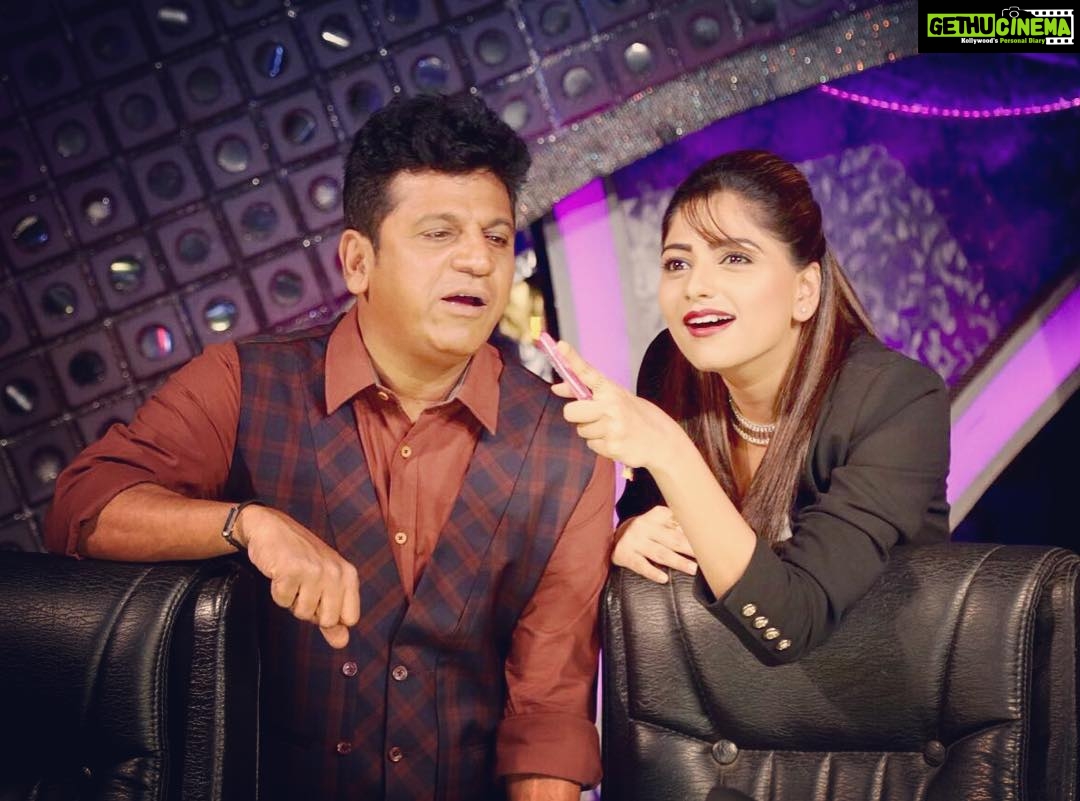 Rachita Ram Instagram - #funatwork#laughteralways