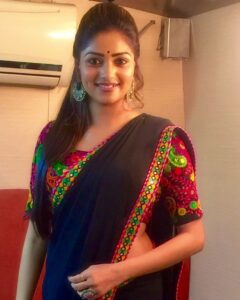 Rachita Ram Instagram - #blacklove❤