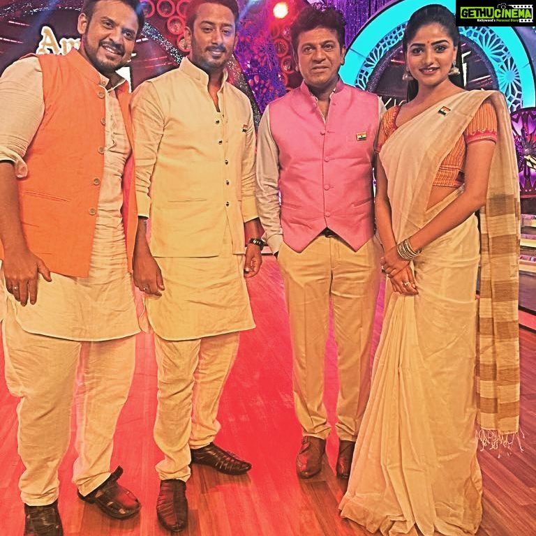 Rachita Ram Instagram - #proudtobeindian#vandemataram#happyindependenceday