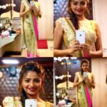 Rachita Ram Instagram - #sareelove