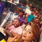 Rachita Ram Instagram - #2am #nightshoot#fromtheset#bharjari#belgaum