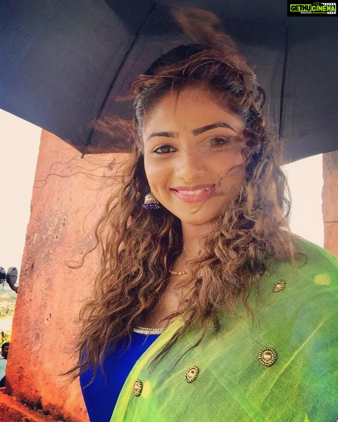 Rachita Ram Instagram - #sunnybreeze#badami