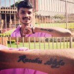 Rachita Ram Instagram – #fanlove#tattoo#badami#karnataka