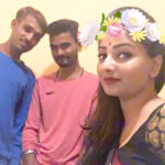 Rachita Ram Instagram - #behindthescenes #selfies😍