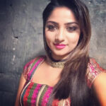 Rachita Ram Instagram - ☺️#throwback #newlook #browneyes👀