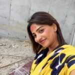 Rachita Ram Instagram – #nofilter#bruised#makeup#throwback#chakravyuha