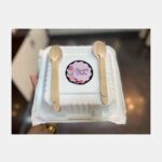 Rachita Ram Instagram - Thank you @sapnajairao for sending me this mouth watering #cake!🤗 It was an absolutely #bonafidebake! ♥️ @krishna_ajai_rao