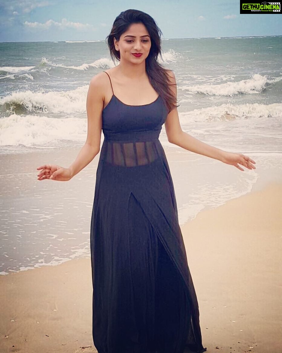 Rachita Ram Instagram - #throwback#mangalore