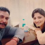 Rachita Ram Instagram – My Hero!♥️ @darshanthoogudeepashrinivas