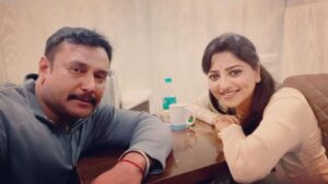 Rachita Ram Instagram - My Hero!♥️ @darshanthoogudeepashrinivas