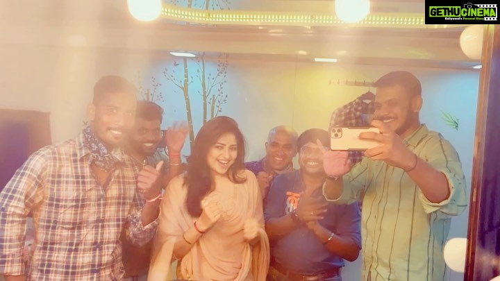 Rachita Ram Instagram - #readysteadygo #mysquad