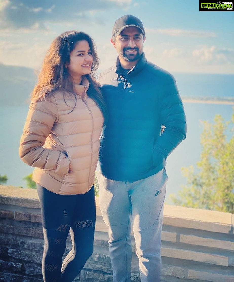 Rachita Ram Instagram - Happy 2nd Anniversary!💕 @gauthamn12 @nithyaraam
