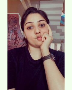 Rachita Ram Instagram - #goofy