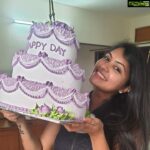 Rachitha Mahalakshmi Instagram – D best and d awesome cake I ever had… 😋😋😋😋😋😋😋
Just awesome……… 😋😋😋😋😋😋
Thanku my dear
 @thewowbakers ❤️❤️❤️❤️❤️❤️❤️❤️❤️❤️
For this s awesome, yummy lovely cake….. 
U really made my day for no reason….. 😋❤️😋❤️😋❤️😋❤️❤️❤️
Thanku again  @thewowbakers 👈❤️😋❤️😋❤️❤️