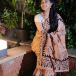 Rachitha Mahalakshmi Instagram - Lights on.... Smile please 😉 : Saree love @useeshopapp : #supportwomenentrepreneurs🙋🏼💪🏻