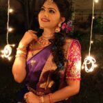 Rachitha Mahalakshmi Instagram - Let light shine out of darkness..... : Thanking each nd every true soul who is spending a moment to wish me on this day..... 🙏🙏🙏🙏🙏🙏🙏❤️❤️❤️❤️❤️❤️❤️ : Love u all..... 🥺🙂🙌🙌🙌🙌