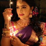 Rachitha Mahalakshmi Instagram - Let light shine out of darkness..... : Thanking each nd every true soul who is spending a moment to wish me on this day..... 🙏🙏🙏🙏🙏🙏🙏❤️❤️❤️❤️❤️❤️❤️ : Love u all..... 🥺🙂🙌🙌🙌🙌
