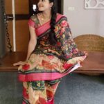 Rachitha Mahalakshmi Instagram - 🌟 Until it's ur turn just keep clapping for others... 🌟😇 : #sareelove @fameblueboutique : #supportwomenentrepreneurs🙋🏼💪🏻