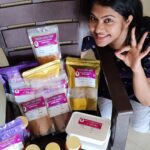 Rachitha Mahalakshmi Instagram - Just a small support for this lady out there working hard 👏 @priyasfreshfeast27 😇👈👈👈👈 Our tiny support Matters a lot to them..... : Home made organic all varities ❤️❤️❤️❤️ : Do check @priyasfreshfeast27 nd do support : #supportwomenentrepreneurs🙋🏼💪🏻
