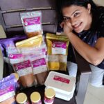 Rachitha Mahalakshmi Instagram - Just a small support for this lady out there working hard 👏 @priyasfreshfeast27 😇👈👈👈👈 Our tiny support Matters a lot to them..... : Home made organic all varities ❤️❤️❤️❤️ : Do check @priyasfreshfeast27 nd do support : #supportwomenentrepreneurs🙋🏼💪🏻