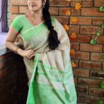 Rachitha Mahalakshmi Instagram - 🌟 Keep looking up that's d Secret of life 🌟 😇😇😇😇😇 : #sareelove @fameblueboutique 👈 : #supportwomenentrepreneurs🙋🏼💪🏻