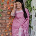 Rachitha Mahalakshmi Instagram - 🌟 Keep looking up that's d Secret of life 🌟 😇😇😇😇😇 : #sareelove @fameblueboutique 👈 : #supportwomenentrepreneurs🙋🏼💪🏻