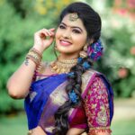 Rachitha Mahalakshmi Instagram - 🙏இனிய தமிழ் புத்தாண்டு நல்வாழ்த்துக்கள்🙏😇😇😇 : 📸here comes d clicks 😇😇😇😇 : Team behind this look 👇 : Lovelymakeup by MUA : @sharanyas_makeupartistry 😇❤️ : 📸 @dhanush__photography : Hairdo @mani_hairstylist : Jewelry @new_ideas_fashions : Saree @prahlasilks 😇 : Customized outfit @plush_boutique_jb ❤️ : Keep waiting for more 😇