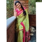 Rachitha Mahalakshmi Instagram – 🌟Own who u are 🌟
:
Maha mornings….. 😇😇😇😇😇
:
#sareelove @fameblueboutique ❤️❤️❤️❤️
:
#supportwomenentrepreneurs🙋🏼💪🏻