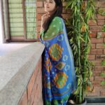Rachitha Mahalakshmi Instagram - Always an original is worth more than a copy.... Just be yourself.... 😇😇😇😇 : Maha mornings.... ❤️❤️❤️❤️ : #Sareelove @dearunique_1 ❤️❤️❤️❤️❤️ #supportwomenentrepreneurs🙋🏼💪🏻
