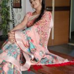 Rachitha Mahalakshmi Instagram – 🌟 Turn your wounds into wisdom 🌟 
:
Maha mornings 😇😇😇😇😇😇
:
#sareelove @fameblueboutique ❤️❤️❤️❤️
:
#supportwomenentrepreneurs🙋🏼💪🏻